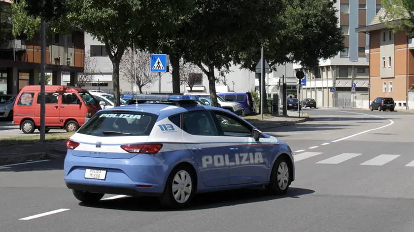 Bonaventura Monfalcone-22.08.2017 Polizia stradale-Monfalcone-foto di Katia Bonaventura