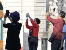 Lasorte Trieste 21/09/18 - Piazza UnitÃ , Turisti