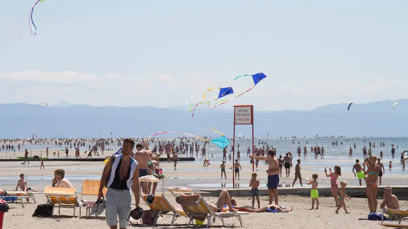 Bonaventura Monfalcone-18.06.2017 Bandiera blu-Aquilonata-Spiaggia-Grado-foto di Katia Bonaventura