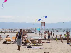 Bonaventura Monfalcone-18.06.2017 Bandiera blu-Aquilonata-Spiaggia-Grado-foto di Katia Bonaventura