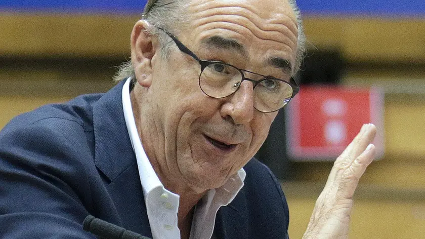 Il presidente dell’Allianz PallTrieste Mario Ghiacci