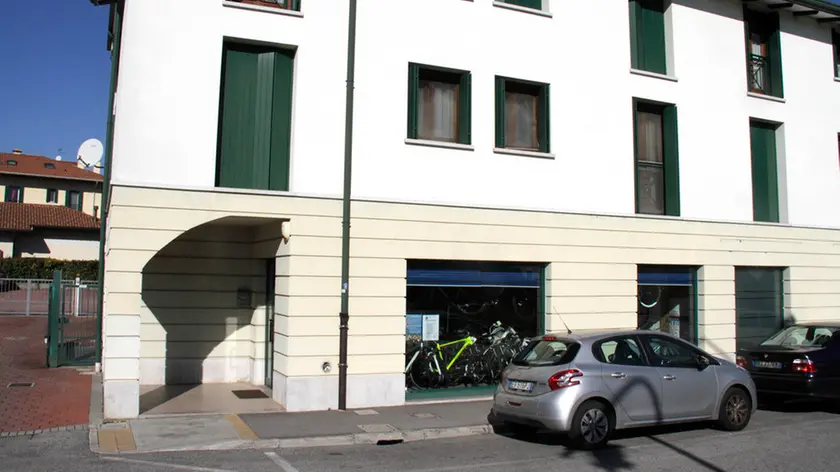 Bonaventura Monfalcone-05.02.2016 Negozio di biciclette-Via IV Novembre-Ronchi dei Legionari-foto di Katia Bonaventura