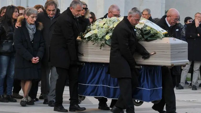 Muzzana 5 dicembre 2019 Funerale Mazzega ©Foto Petrussi