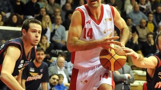 Foto Bruni 11.01.15 Pallacanestro Gold Lega 2: Trieste-Casale Monferrato--Carra