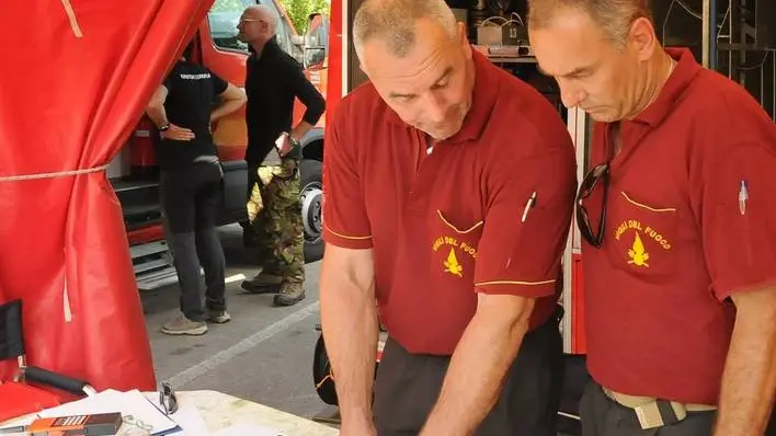 Bumbaca Gorizia 28.06.2014 Ricerche dispersa Isonzo Fotografia di Pierluigi Bumbaca