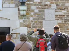 Lasorte Trieste 30/04/17 - S.Giusto, Turisti