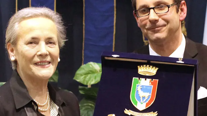 Lasorte Trieste 22/02/16 - Unione degli Istriani, Premio Histria a Maria Teresa Bassa Poropat