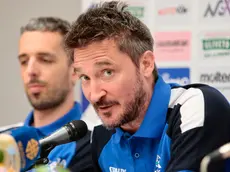 Il ct azzurro Pozzecco (Foto Silvano)