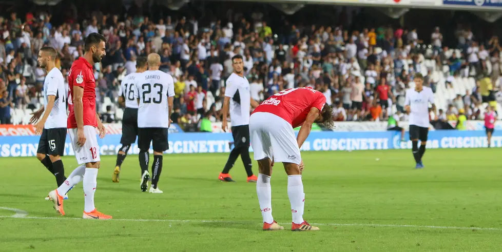 Lasorte Trieste 15/09/19 - Calcio Serie C, Cesena - Triestina, Fine Partita