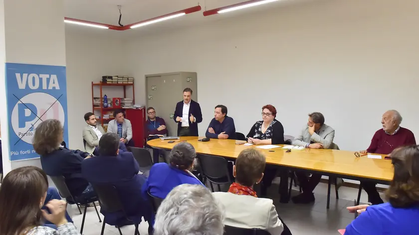 Una riunione del Partito democratico a Udine nei giorni scorsi