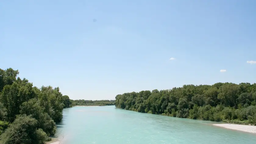 Il fiume Isonzo