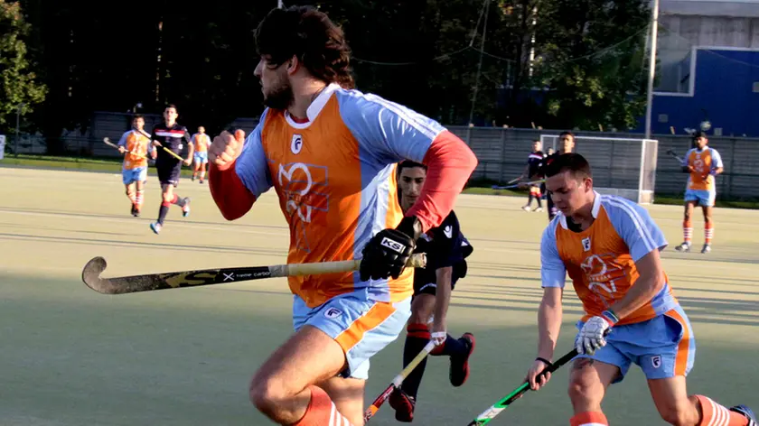 Bonaventura Monfalcone-01.11.2014 Hockey-Fincantieri-Vicenza-Monfalcone-foto di Katia Bonaventura