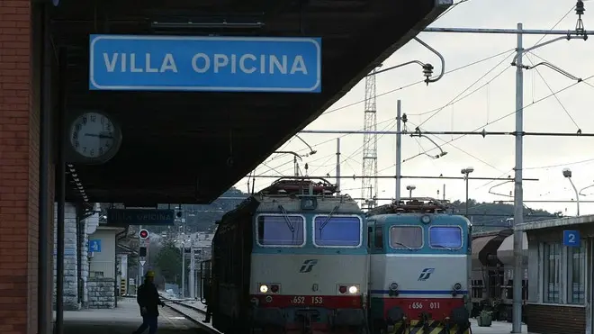Lasorte Trieste 02 12 03 - Stazione FS Villa Opicina