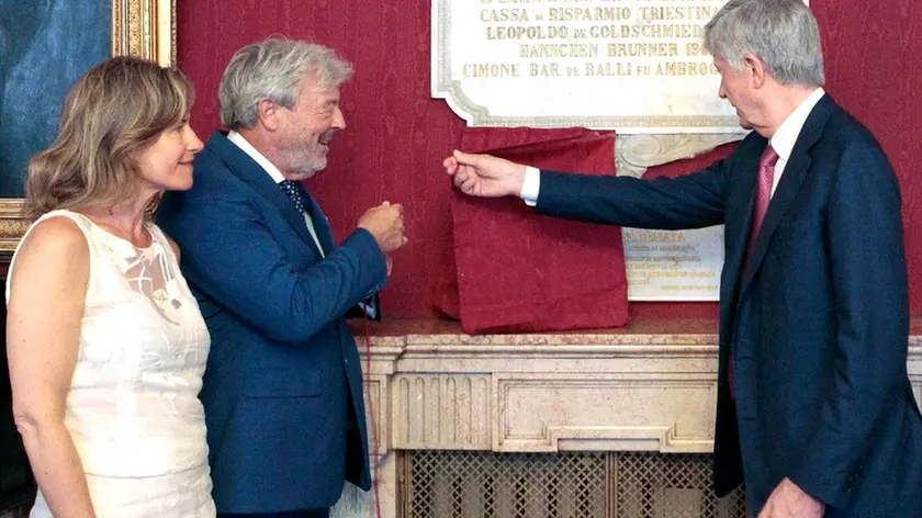 Silvano Trieste 23/06/2016 CCIAA, intitolazione Sala Rossa a Desiata