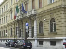 Bumbaca Gorizia Facciata del Tribunale