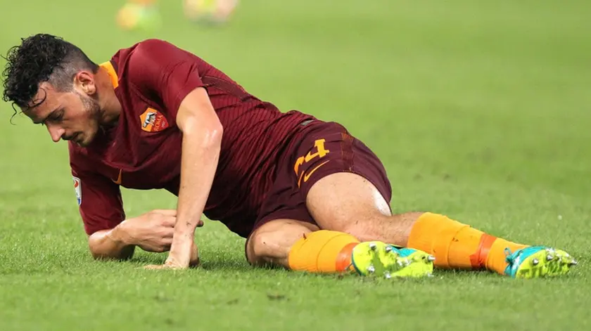 21/09/2016 Roma, stadio Olimpico, campionato di calcio serie A 2016-17, Roma-Crotone, nella foto Alessandro Florenzi