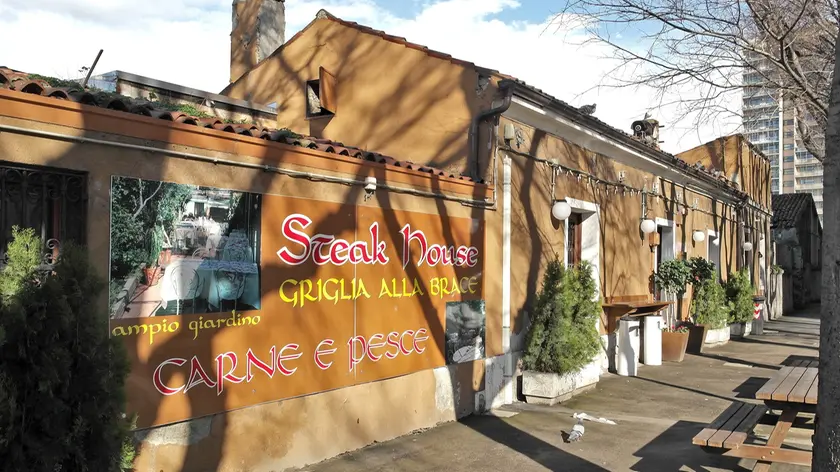 L'ex sacra Osteria in Campo Marzio