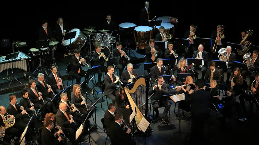 La Civica orchestra di fiati “G. Verdi”