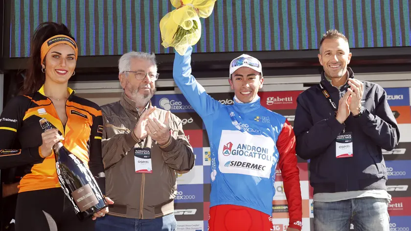 Adriatica Ionica Race 2018 - 1st Edition - 3rd stage Mussolente - Passo Giau 158,3 km - 22/06/2018 - Ivan Ramiro Sosa (COL - Androni - Sidermec - Bottecchia) - photo Roberto Bettini/BettiniPhoto©2018
