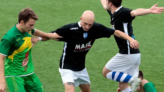 Silvano Trieste 2019-11-03 Calcio Dilettanti, Chiarbola - Sistiana
