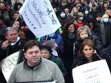Lasorte Trieste 31/01/16 - Manifestazione per la Salute contro la Ferriera