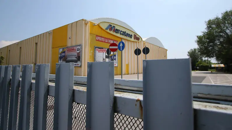 Bonaventura Monfalcone-25.05.2019 Fallimento Mercatone Uno-Monfalcone-foto di Katia Bonaventura