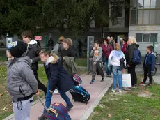 Bonaventura Monfalcone-02.11.2017 Uscita da scuola-Scuola media-Ronchi dei Legionari-foto di Katia Bonaventura