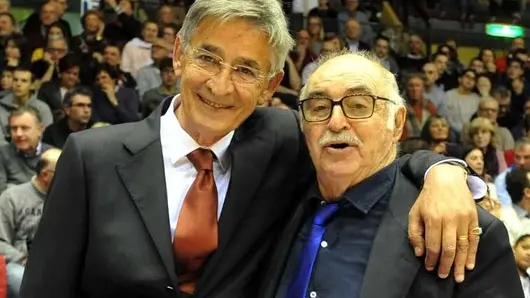 Foto BRUNI 24.02.2019 Basket Old Star Game-Trieste e Gorizia all'Allianz Dome:Tanjevic e Zorzi