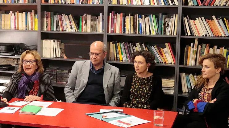 Silvano Trieste 2019-04-04 Knulp, presentazione,"Per un'altra citta'"