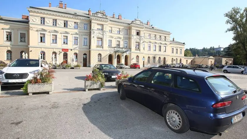 Bumbaca Gorizia 02_10_2017 Transalpina e parcheggi © Fotografia di Pierluigi Bumbaca