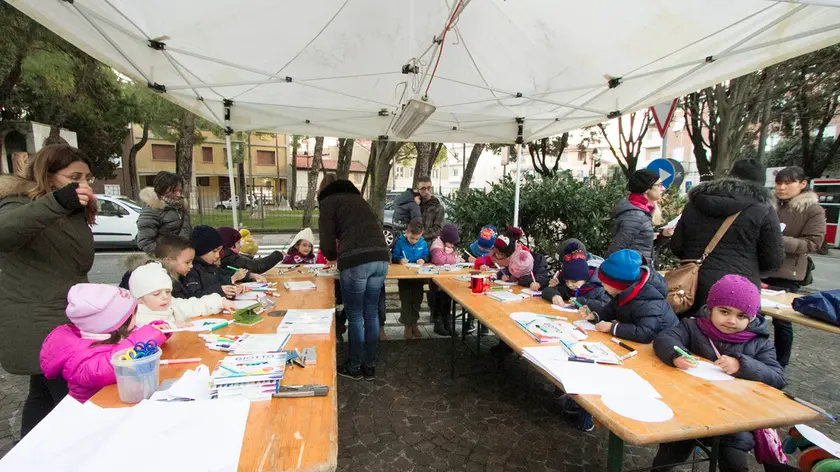 Bonaventura Monfalcone-16.12.2017 Laboratorio scuola materna Via Roma-Via F.lli Rosselli-Monfalcone-foto di Katia Bonaventura