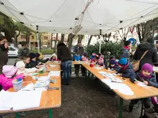 Bonaventura Monfalcone-16.12.2017 Laboratorio scuola materna Via Roma-Via F.lli Rosselli-Monfalcone-foto di Katia Bonaventura