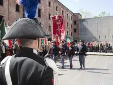 Silvano Trieste 25/04/2012 Risiera San Sabba, Cerimonia 67/o anniversario della Liberazione
