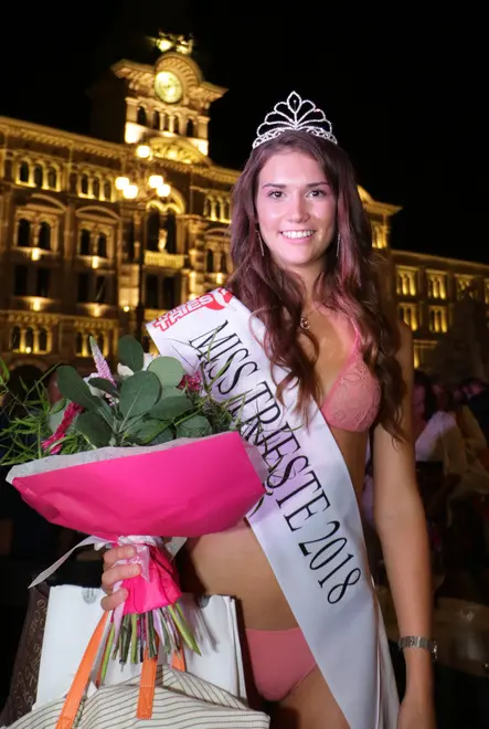 Lasorte Trieste 09/09/18 - Piazza Unità, Finale Miss Trieste