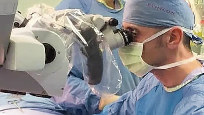 Vittorio Ramella, direttore della Struttura semplice di Microchirurgia