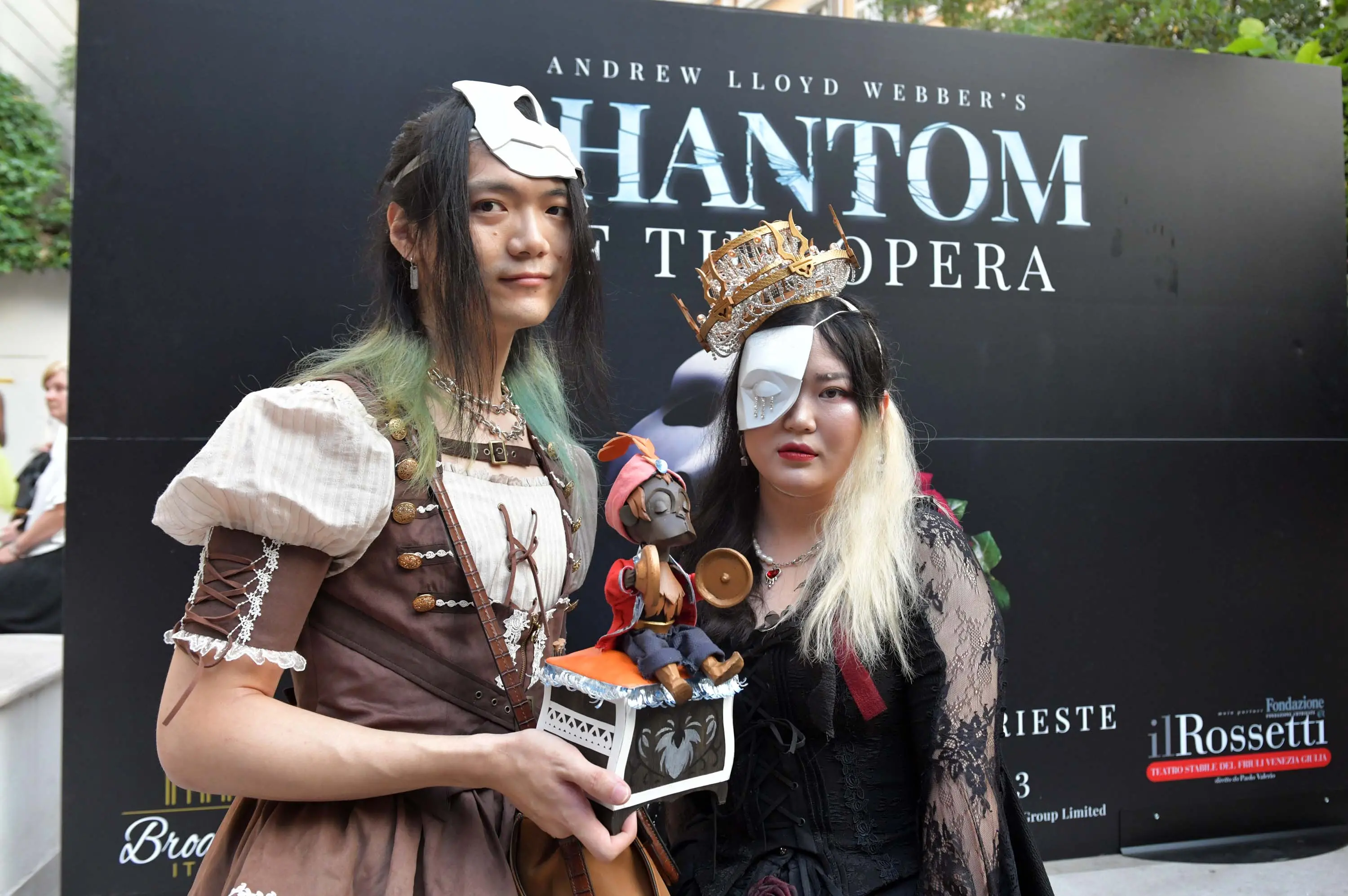 Foto Bruni Trieste 13.07.23 Teatro Rossetti: Phantom--serata VIP