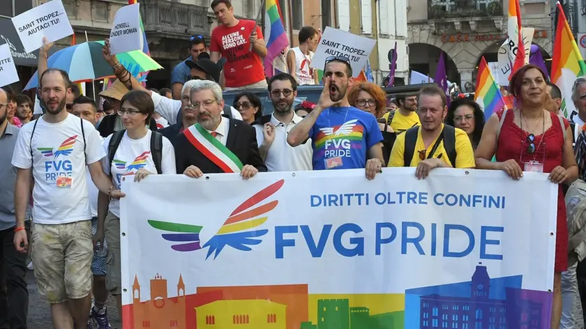 Udine 10 Giugno 2017. Gay Prade. © Foto Petrussi - Diego Petrussi