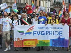 Udine 10 Giugno 2017. Gay Prade. © Foto Petrussi - Diego Petrussi