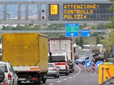 Lasorte Trieste 10/05/17 - Valico di Rabuiese, Controlli di Polizia, Esercito