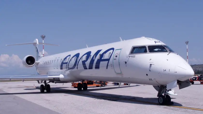 Un aereo della Adria Airways