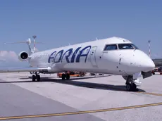 Un aereo della Adria Airways