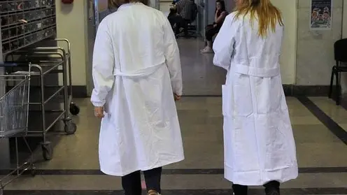 Foto Bruni 11.05.15 Ospedale Burlo:la visita di Cosolini