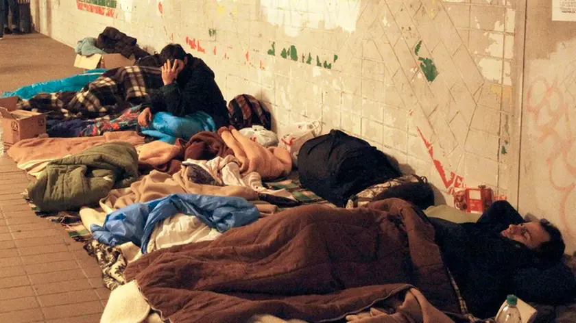 Silvano Trieste 11/01/2016 Il sottopasso della Stazione Centrale