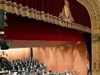 L'orchestra e il coro del Verdi