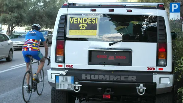 Lasorte Trieste 21/09/13 - Vendesi, Auto, Hummer, Barcola