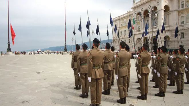 Lasorte Trieste 02/06/12 - Festa della Repubblica, Alzabandiera