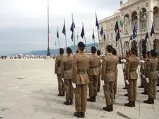 Lasorte Trieste 02/06/12 - Festa della Repubblica, Alzabandiera