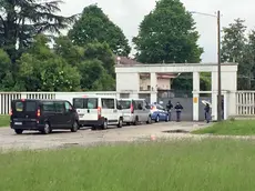 L'ex caserma Cavarzerani
