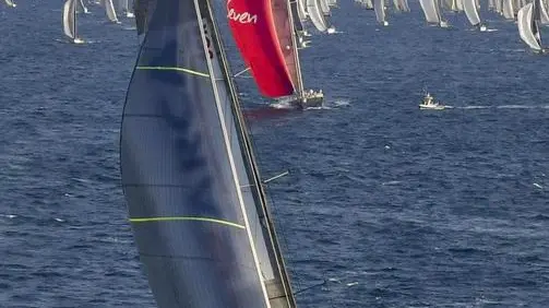 Spirit of Portopiccolo boat wins the 50th edition of the traditional 'Autumn Cup - Barcolana' regatta in Trieste, Italy, 14 October 2018 ANSA / CIRO FUSCO