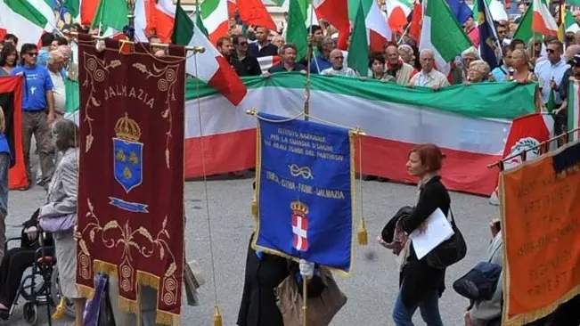 Foto Bruni 15.09.13 la manifestazione di Pro Patria Trieste